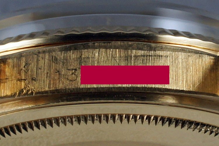 1966 Rolex 18K YG President 1803 “Fat Boy”