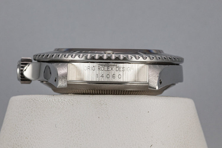 1991 Rolex Submariner 14060
