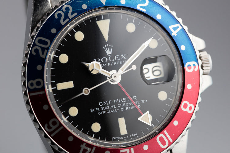 1978 Rolex GMT-Master 1675 "Pepsi"