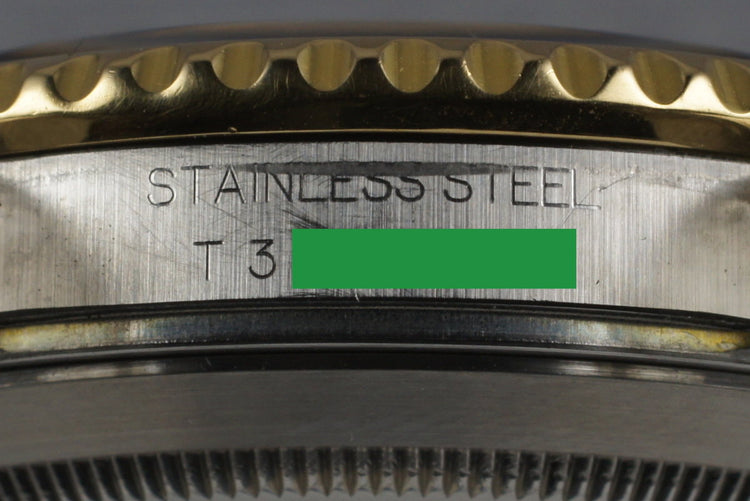 1995 Two Tone Submariner 16613