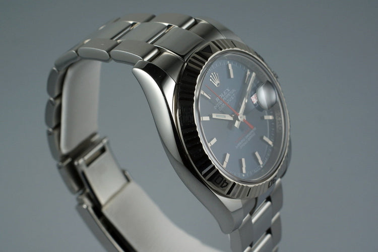 2003 Rolex DateJust Turnograph 116264 with Box and Papers