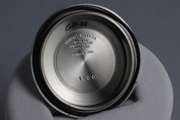 1977 Rolex Submariner 1680