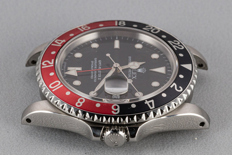 1990 Rolex GMT-Master II 16710 "Coke"