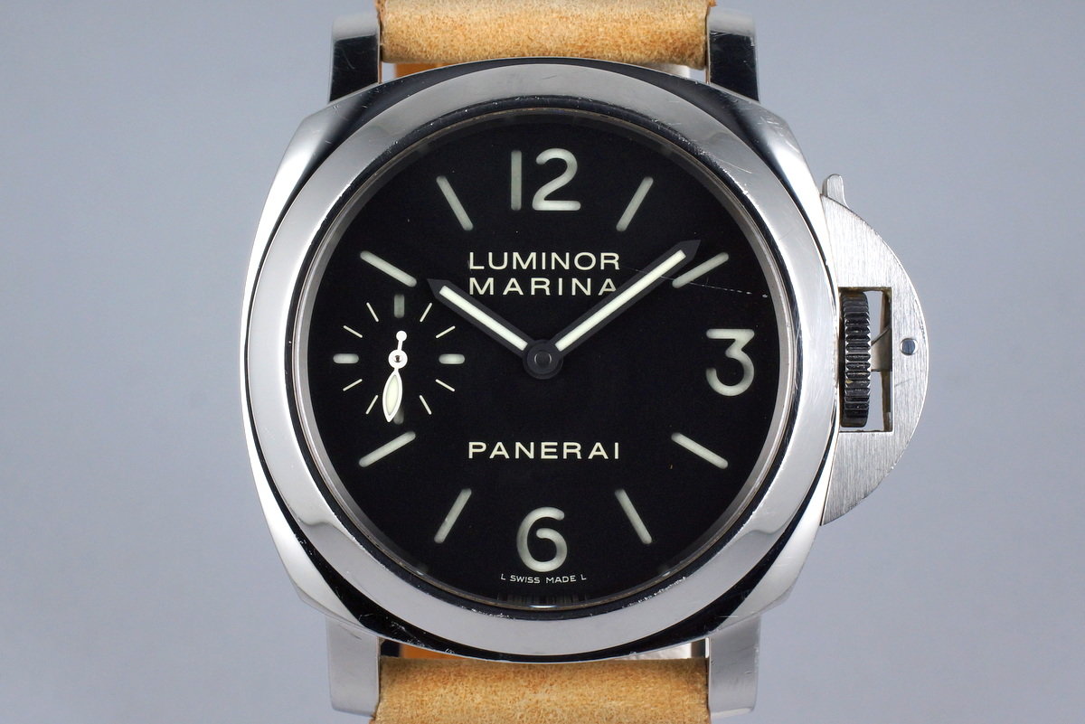 HQ Milton 2008 Panerai PAM 111 Marina with Box and Papers