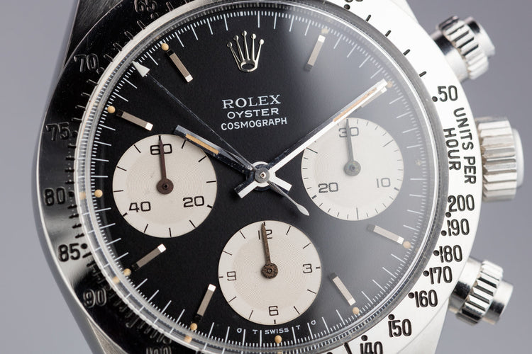 1972 Rolex Daytona 6265 Sigma Dial