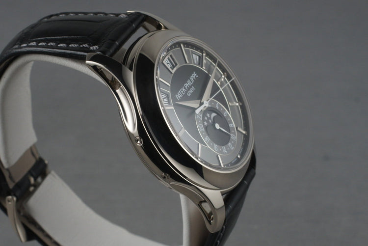 2011 Patek Philippe 18K White Gold 5205G Annual Calendar
