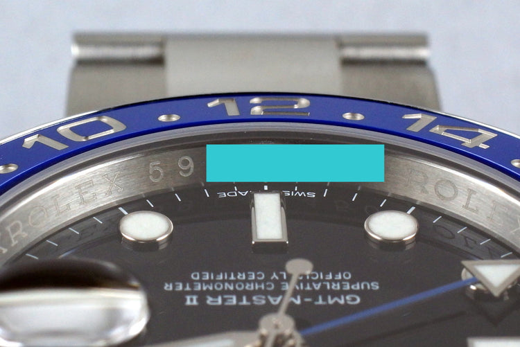 2014 Rolex GMT II 116710BLNR with Box and Papers MINT