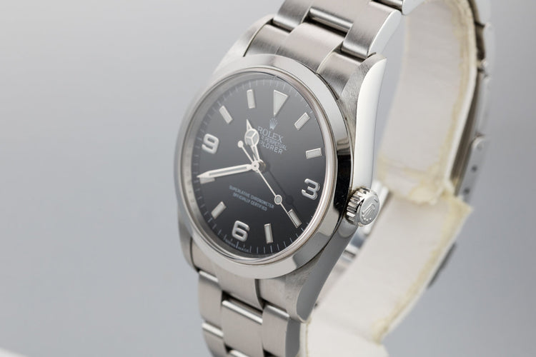 2009 Rolex Explorer 114270