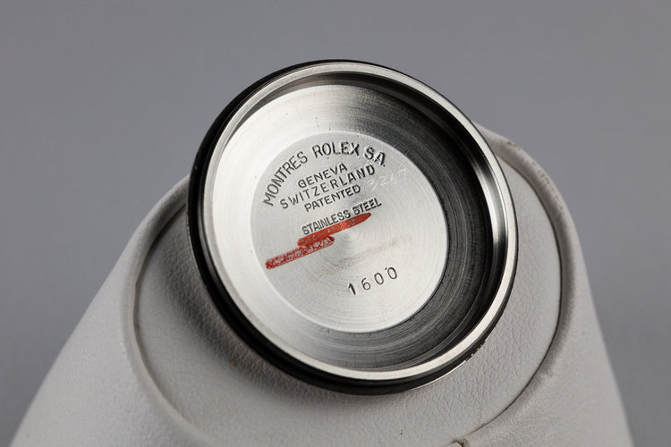 1977 Rolex DateJust 1603 Silver Dial