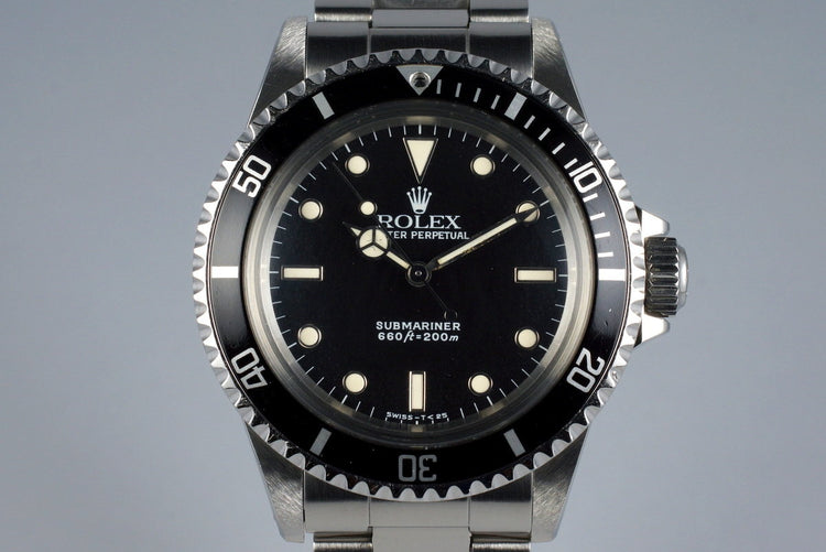 1988 Rolex Submariner 5513