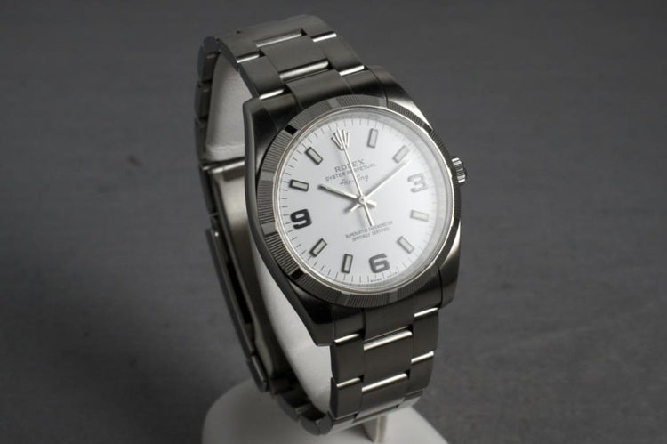 2006 Rolex Air-King 114210 with Box and Papers