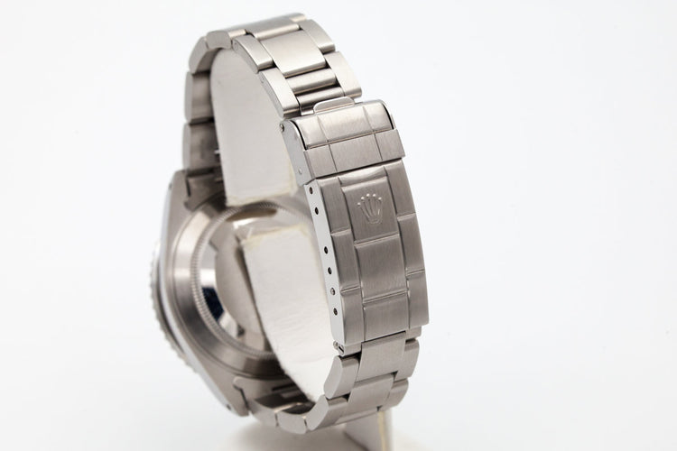 1995 Rolex Submariner 16610 "Tiffany & Co." Dial