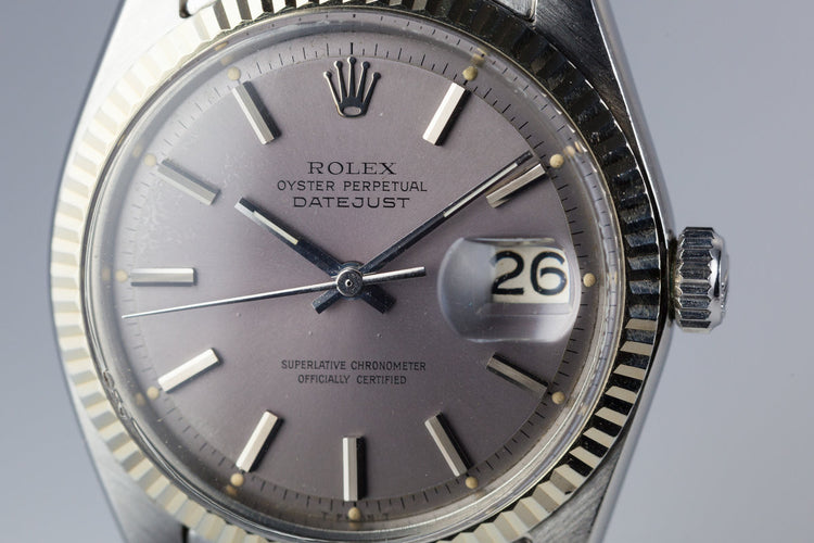 1968 Rolex Datejust 1601 Grey Dial
