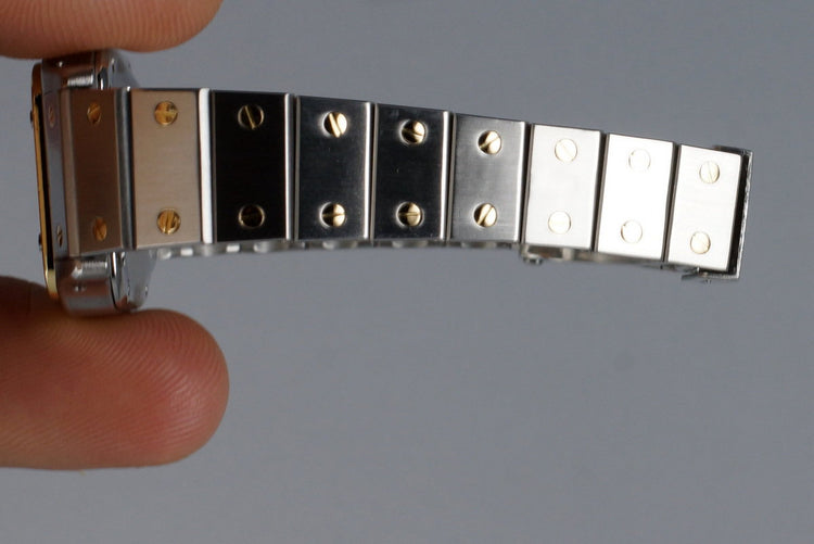 Cartier Ladies Two Tone Santos Automatic 60047