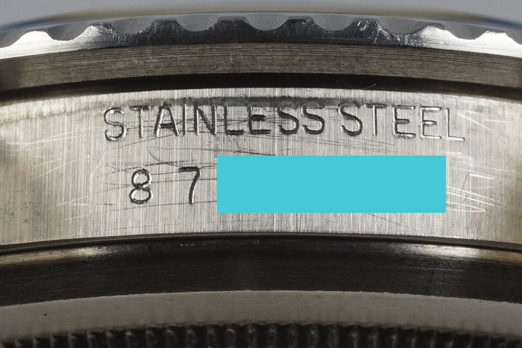 1985 Rolex Submariner 5513 with Box and Papers