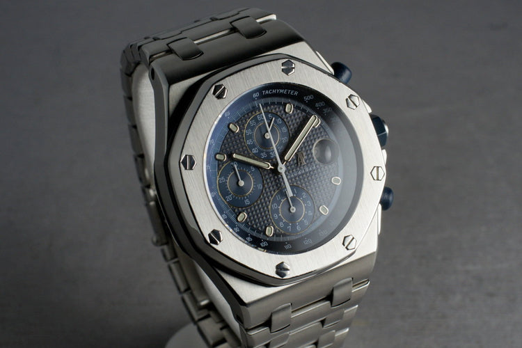 Audemars Piguet Royal Oak OffShore 25721ST with Papers