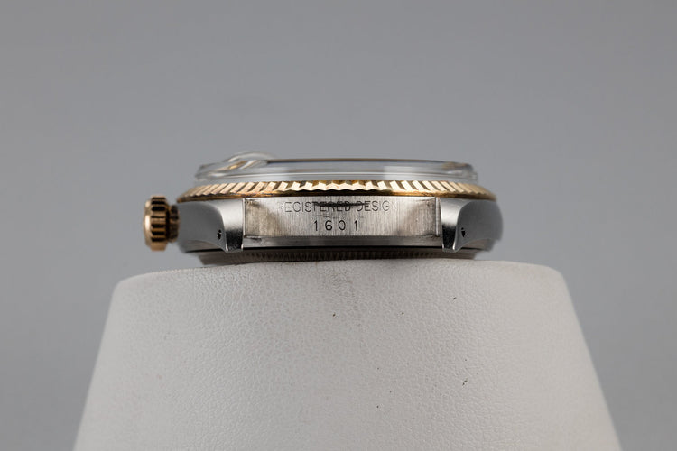 1972 Rolex Two-Tone DateJust 1601 Grey Sigma Dial