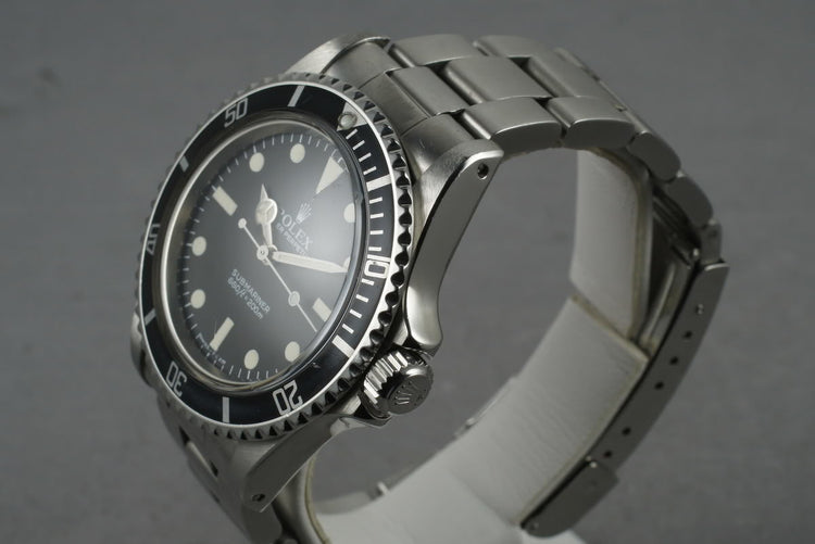 1984 Rolex Submariner 5513 with Maxi Mark V Dial