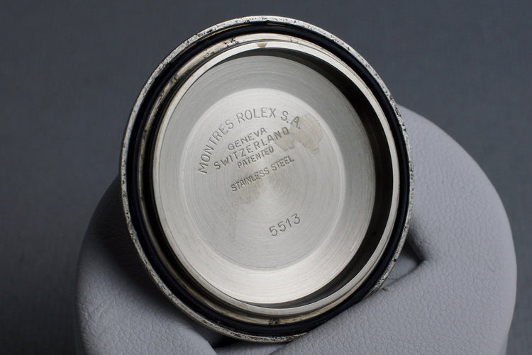 1978 Rolex Submariner 5513 Mark IV Maxi Dial