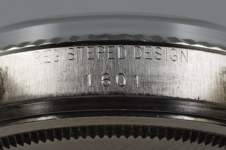 1978 Rolex DateJust 1601 Blue Dial