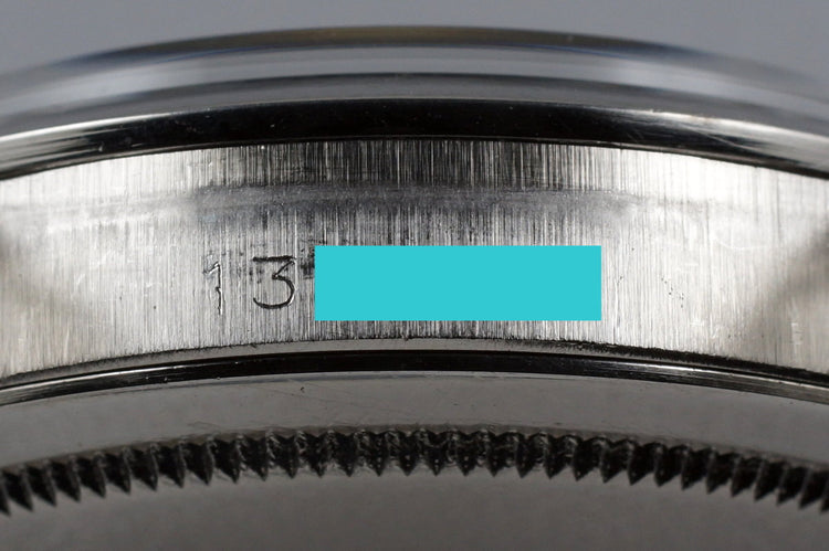 1966 Rolex Explorer 1 1016 Glossy Gilt Dial