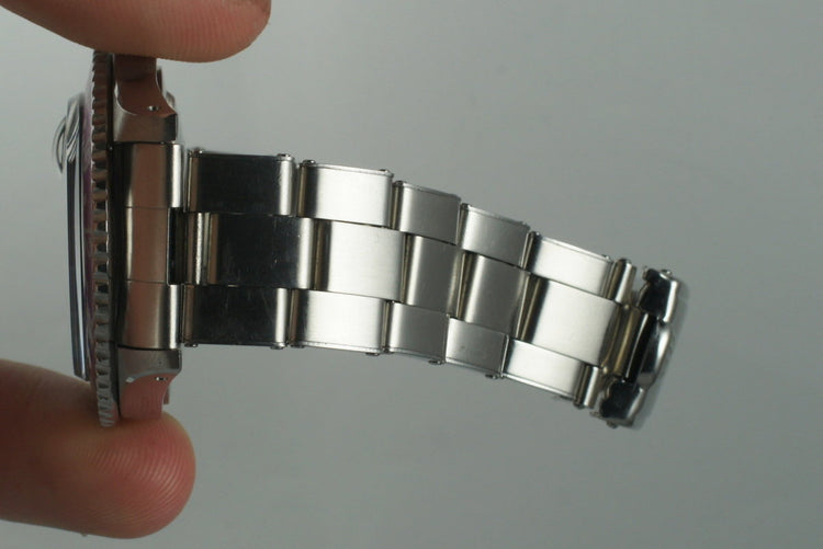 1961 Rolex GMT 1675 PCG Gilt Chapter Ring