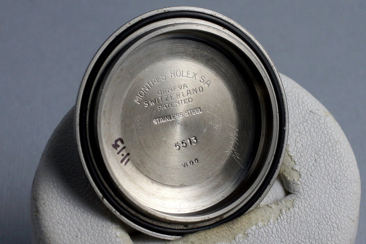 1966 Rolex Submariner 5513 Gilt Dial