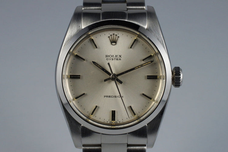 1975 Rolex Oyster Precision 6426