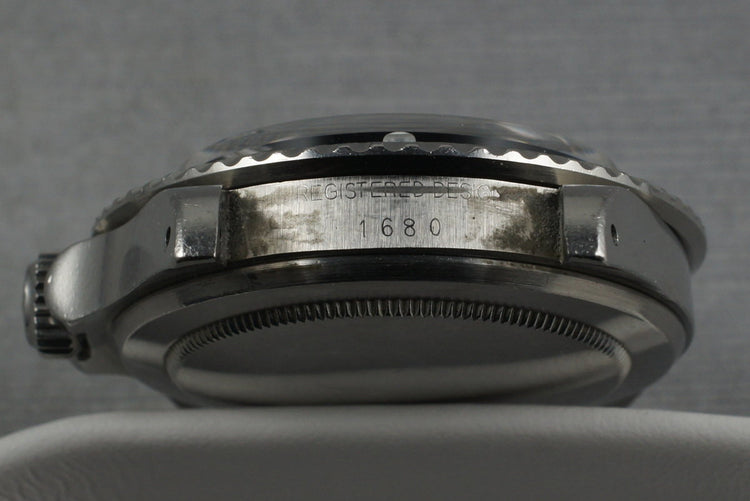 1979 Rolex Submariner 1680 with Box and Papers