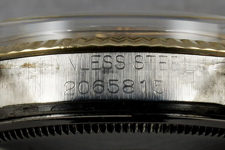 1969 Rolex Datejust 14K/SS 1601