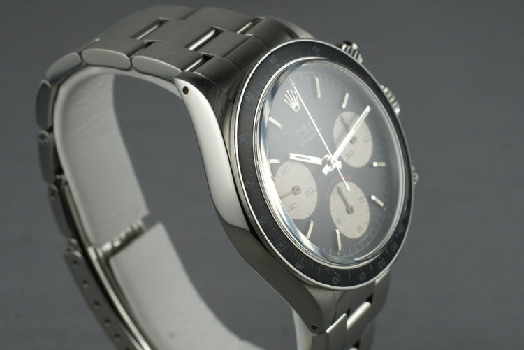 1980 Rolex Daytona 6263 Big Red Daytona Dial with RSC Papers