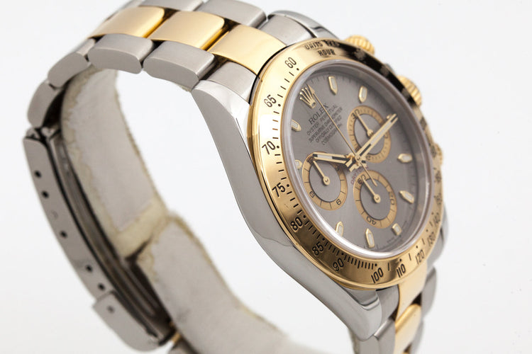 2006 Rolex Two Tone Daytona 116523