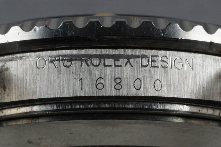 1981 Rolex Submariner 16800