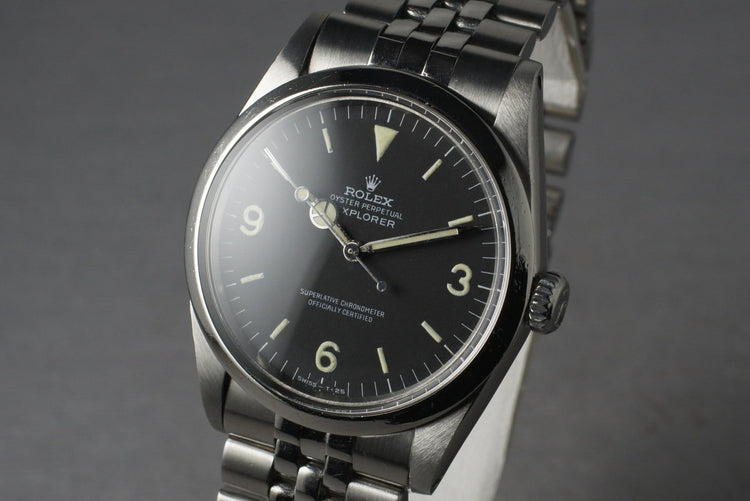 1967 Rolex Explorer 1 1016