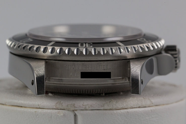 1999 Rolex Sea-Dweller 16600 with Box and Papers
