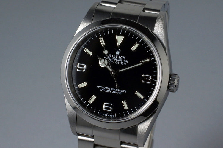 2000 Rolex Explorer 14270