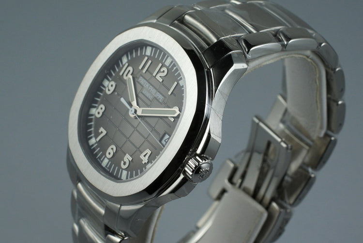 2015 Patek Philippe Aquanaut 5167/1A with Box and Papers