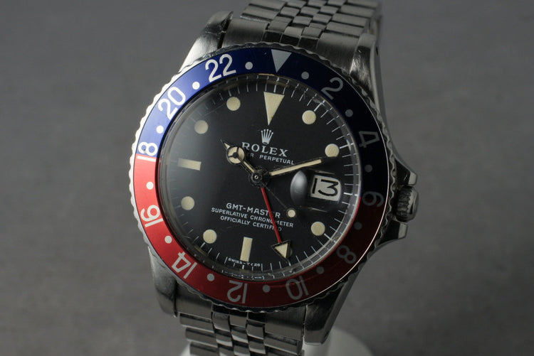 1971 Rolex GMT-Master 1675