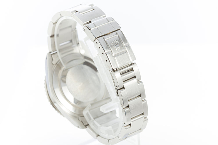 1996 Rolex GMT-Master II 16710 "Pepsi" Bezel with Box, Papers & Chronotag