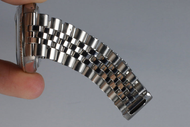 1971 Rolex Datejust 1601 Silver Dial