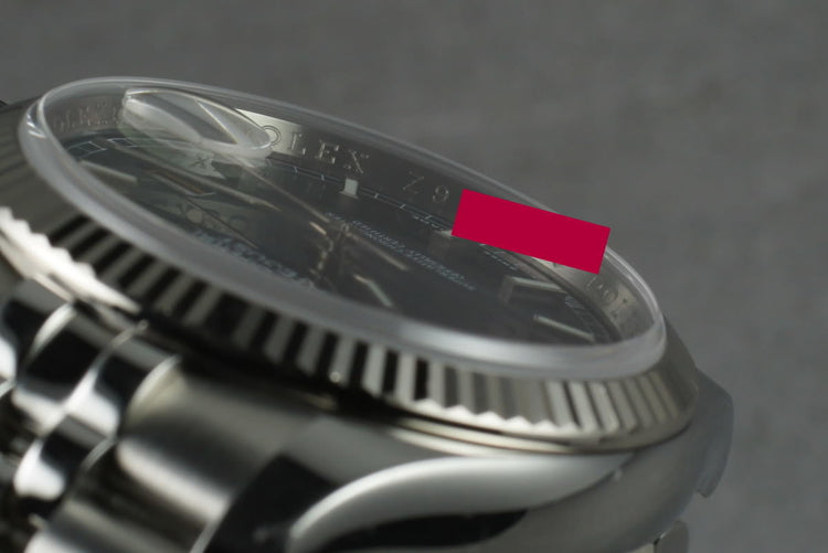 2006 Rolex Modern Datejust 116234 with Navy Blue Dial