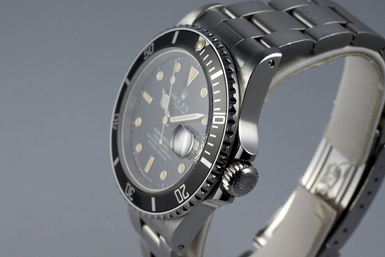 1988 Rolex Submariner 168000