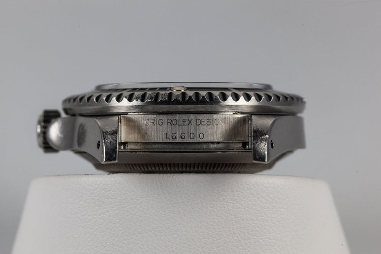 1995 Rolex Sea-Dweller 16600
