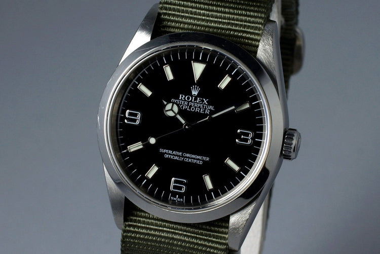 1999 Rolex Explorer 14270