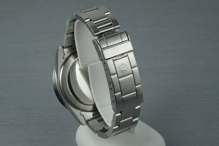 1981 Rolex Submariner 5513 Mark IV Maxi Dial