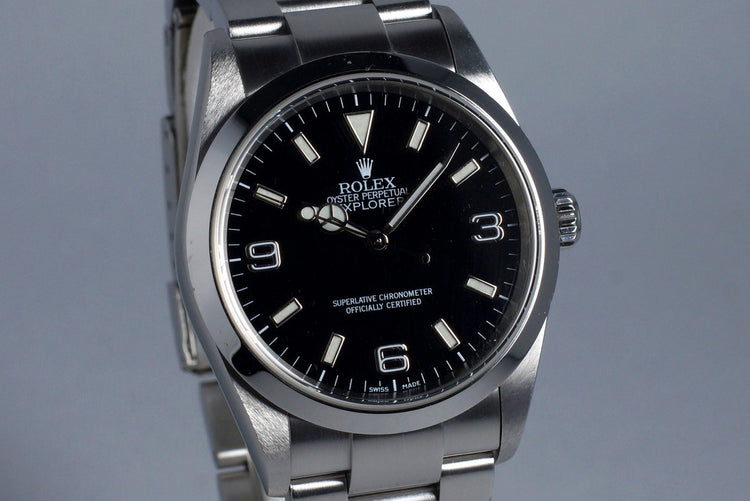 2002 Rolex Explorer 114270