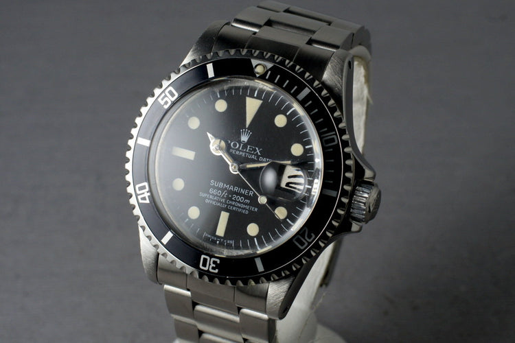 1972 Rolex Submariner 1680