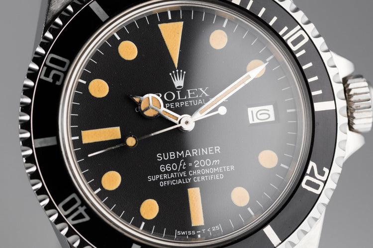 1979 Rolex Submariner 1680