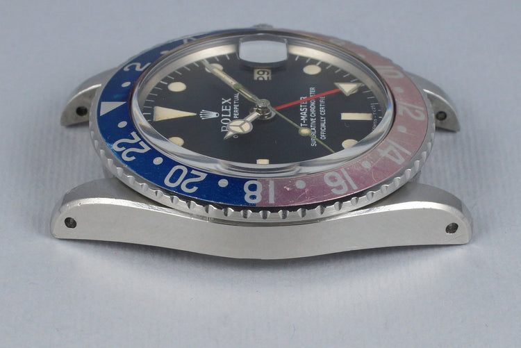 1968 Rolex GMT 1675 Mark I Dial