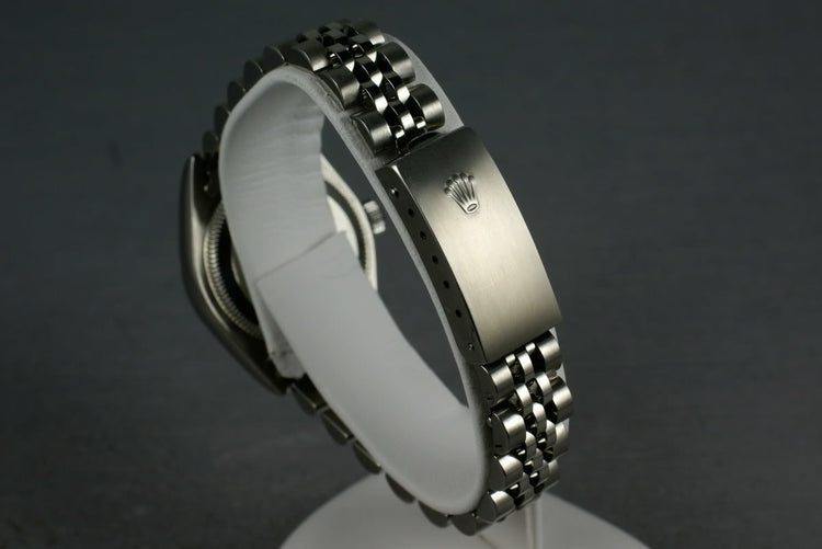 Rolex Ladies Date Dial Ref: 79190 White Dial